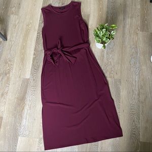 Banana Republic 🐘 Maroon Dress